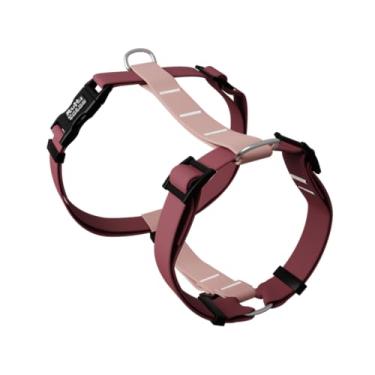 Imagem de Peitoral H Premium para Cachorro, Ajustável (Strawberry, G)