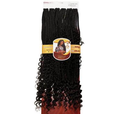 Imagem de Cabelo Pronto Para Colocação Gypsy Curl Afro Lux Braid - bbless, 4