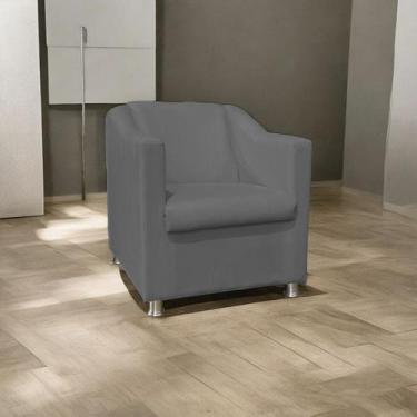 Imagem de Poltrona Decorativa TillakTillak Consultório Recepção Sala material si