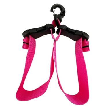 Imagem de Vaveren Cinta para nadadeiras de mergulho, acessórios, suporte, nadadeiras, fivelas para botas de mergulho, homens e mulheres, Rosa