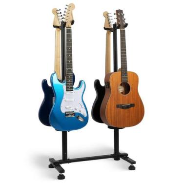 Imagem de Suporte de guitarra STRICH Floor 4-Holder para guitarras elétricas acú