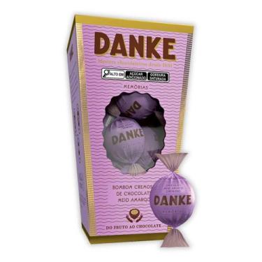 Imagem de Bombom Meio Amargo Danke Memórias Caixa 162g