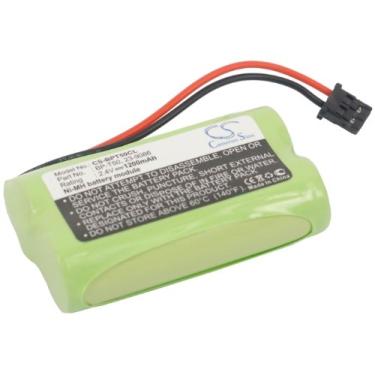 Imagem de 1200mAh Telefone sem fio Bateria de substituição, Compatível com GES-PCF07