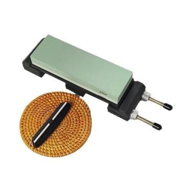 Imagem de Suporte De Pedra De Amolar Em Gel De Sílica Para Facas, Sistema De Afi