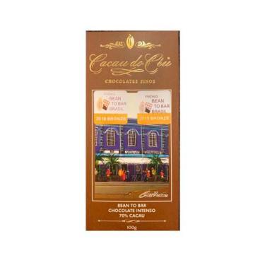 Imagem de Chocolate Intenso 70% Cacau do Céu 100g