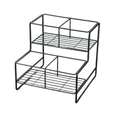 Imagem de ＫＬＫＣＭＳ Suporte para Garrafa de Xarope, Suporte Metálico para Xarope de Chá, Ideal para a Despensa Da Família