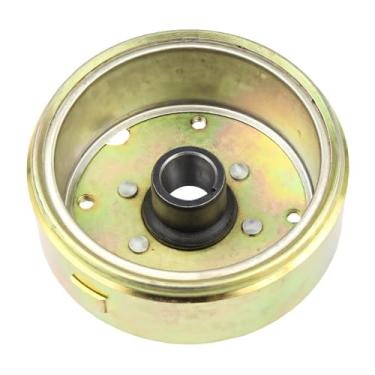 Imagem de Extrator de volante Gy6 de 4,7 x 4,7 x 6 cm - Superfície lisa e fácil instalação, garante ótimo desempenho eletromagnético, estrutura de aço resistente, compatível com scooters Gy6 125Cc 150Cc