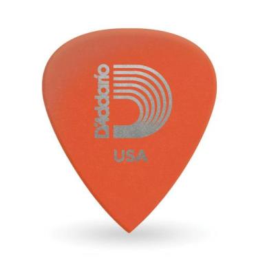Imagem de Palheta Duralin Precision M-Leve Laranja D Addario 6DOR2-10 - D ADDARI