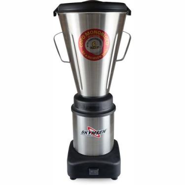 Imagem de Liquidificador de Alta Rotação INOX 4 Litros TA04MB Skymsen Liquidific