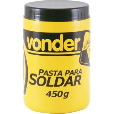 Imagem de Pasta Para Soldar Estanho 450g - Vonder