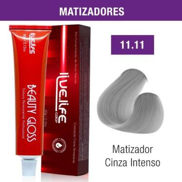 Imagem de Coloração Tintura Profissional Live Life Color 60g, 11.11 Matizador ci