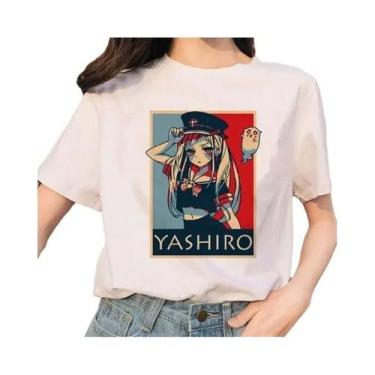 Imagem de Camiseta Feminina Harajuku Ullzang Hanako-Kun - Estampa Gráfica Anos 9