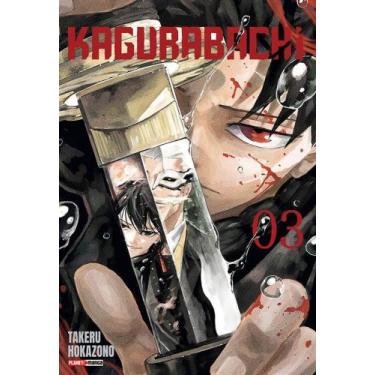 Imagem de Mangá - Kagurabachi 03 - Novo/Lacrado - Panini