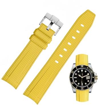 Imagem de Nizonlaie Pulseiras de relógio para Moonswatch, pulseira de substituição premium de borracha de silicone de 20 mm compatível com Swatch Omega Moonswatch Speedmaster