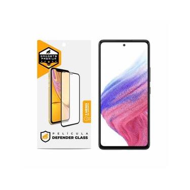 Imagem de Película Defender Glass para Samsung Galaxy A53 5G - Preta - Gshield