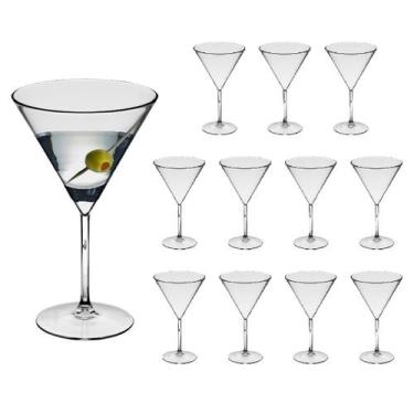 Imagem de Taças Para Martini El Caribe 260ml 12pçs Elegante Resistente - NEOPLAS