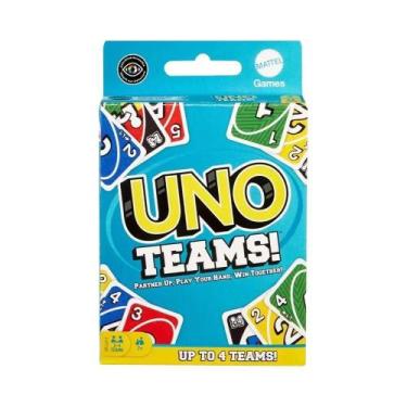 Imagem de Jogo De Cartas UNO Para Entretenimento Em Festa Familiar, 112 Peças, J