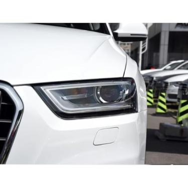 Imagem de VDLJA Capa de farol de carro para Audi Q3 2012-2015, lente transparente da tampa do farol, tampas da carcaça do abajur, tampa da lâmpada, lente difusa de vidro, A/esquerda