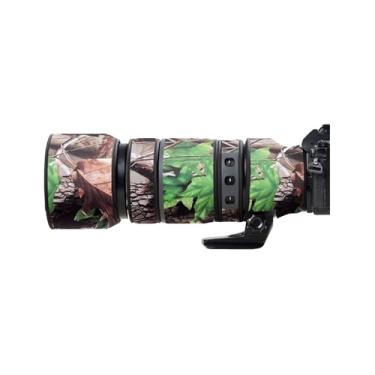 Imagem de Capa de lente para Sony FE 70-200 mm F/2.8 GM OSS II camuflagem capa de proteção para lente de câmera (cor #camuflagem folha verde - à prova d'água) capa de chuva