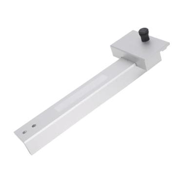 Imagem de Diydeg Trilho de Guia de Serra de Trilho Quadrado, Transferidor de Trilho de Guia de ângulo Reto Ajustável de 90 °, Guia Quadrado de Liga de Alumínio para, para, para, para Kreg