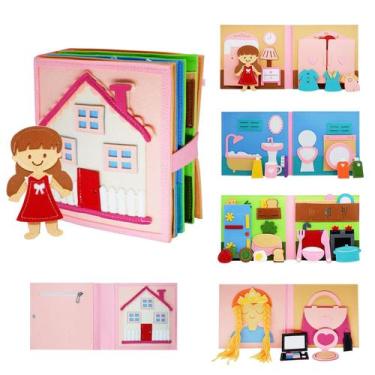 Imagem de Brinquedo de habilidades de vida Busy Book YunHe XinQiao Montessori pa