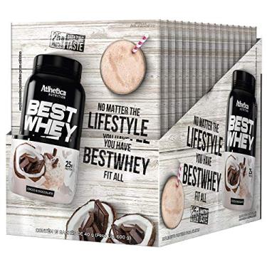 Imagem de Best Whey Sachê (15 Sachês - 35G) - Sabor Cocco Cioccolato, Atlhetica Nutrition