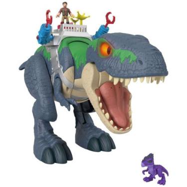 Imagem de Imaginext JW Rebirth Saga T-REX 40CM.