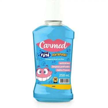 Imagem de Enxaguante Bucal Carmed Fini Dentadura 250 Ml