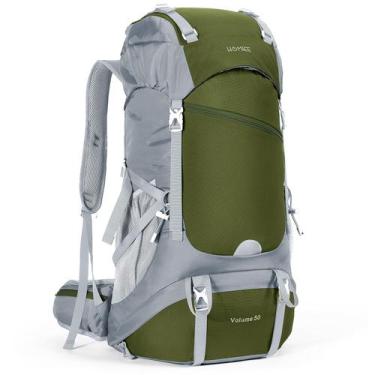 Imagem de Mochila de Senderismo HOMIEE 50L Impermeable para Camping