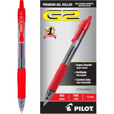 Imagem de PILOT G2 Premium Canetas gel recarregáveis e retráteis