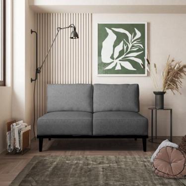 Imagem de Sofá 2 Lugares Boreal com Mola Ensacada CabeCasa MadeiraOriginals - Ca