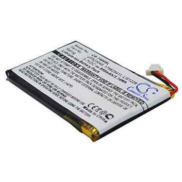 Imagem de 850mAh Bateria de Reposição para Pocket PC Compatível com Clie PEG-T400, PEG-T410, PEG-T415, PEG-T425, PEG-T600, PEG-T600C, PEG-T615, PEG-T615C, PEG-T615S, PEG-T620 Series