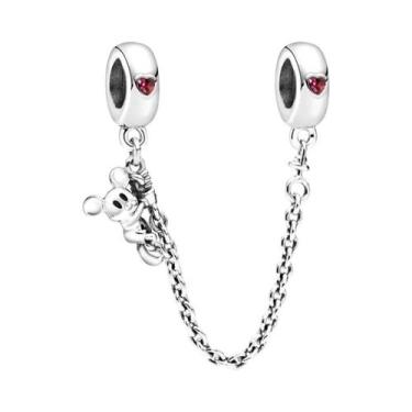 Imagem de Charm Beads DIY Da Disney Mickey Minnie Vinnie Stitch Angel, Charms De