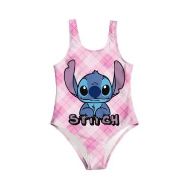 Imagem de Maiô Sem Mangas Estampado Em 3D Para Meninas MINISO Moda Verão Fofa, 6