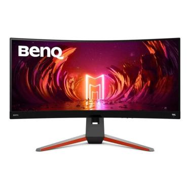 Imagem de Monitor Gamer Curvo BenQ Mobiuz 34", WQHD, 144Hz, 1ms, FreeSync Pro, HDRi, DisplayPort, HDMI e USB-Unissex