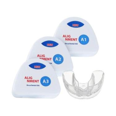 Imagem de Aparelho Ortodôntico De Silicone, Retentor Dental, Alinhador, Protetor