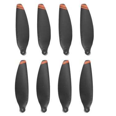Imagem de Aoresac 2 Pares de Hélices Peças Sobressalentes de Drone Acessórios Adequados para Mavic Mini 2 Com Maior Rigidez e Força Tração Poderosa, Vôo Silencioso e Forte Potência Estável (Bordas Laranja)