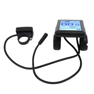 Imagem de Dpofirs Tela Lcd para Bicicleta Elétrica à Prova D'água, para Bbs0102b G320 G340, Painel Retroiluminado Com Motor de Acionamento Médio para Passeios Diurnos e Noturnos