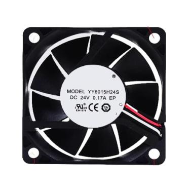 Imagem de Ventilador de resfriamento para SNOWFAN YY6015H24S DC24V 0,17A 5000RPM 3 fios Novo