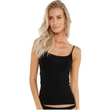 Imagem de Camisete S/costura Trifil Ref.4151, Preto, GG