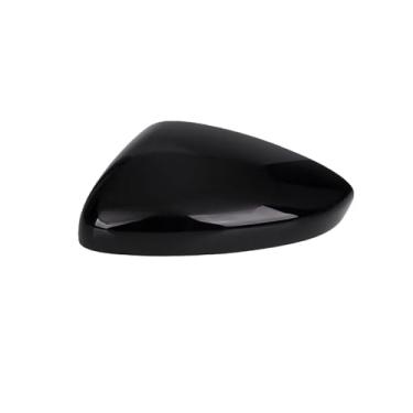 Imagem de Compatível com honda accord 2018 2019 2020 2021 2022 w/o modelos de luz de sinal de volta esquerda/direita tampa do espelho retrovisor lateral tampa(1pc Left)