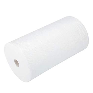 Imagem de CUOFYUNL Descartável para salão de beleza, toalha de banho para pés, rolo de papel para spa