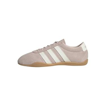 Imagem de adidas Grand Court Low Tênis feminino, Wonder Quartz/Off White/Gum, 35