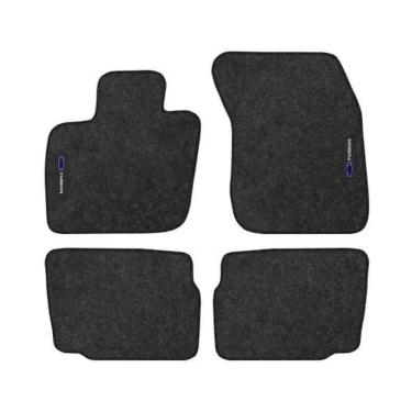 Imagem de Jogo De Tapete Automotivo Fusion 2013 Em Borracha Pvc