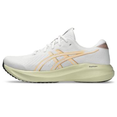 Imagem de Asics Tênis de corrida masculino Gel-Excite 11, Branco/laranja brilhante, 38