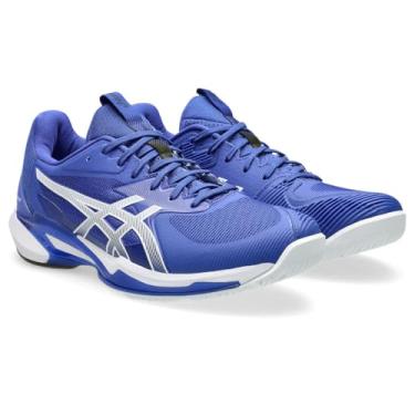 Imagem de ASICS Tênis feminino Gel-Game 9, Branco cobalto escuro, 38
