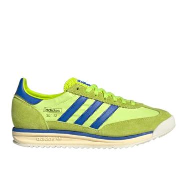 Imagem de adidas Tênis masculino Sl 72 Rs com cadarço, casual, verde, Multi, 8 Wide
