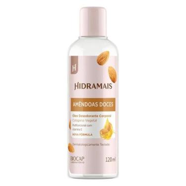 Imagem de Óleo Corporal Amêndoas 120ml Hidratação e Elasticidade Hidramais