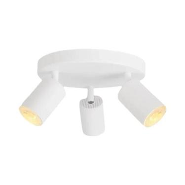 Imagem de Luz De Trilho LED GU10 De 3 Cores, Spot De 110-220V, Luminária De Teto