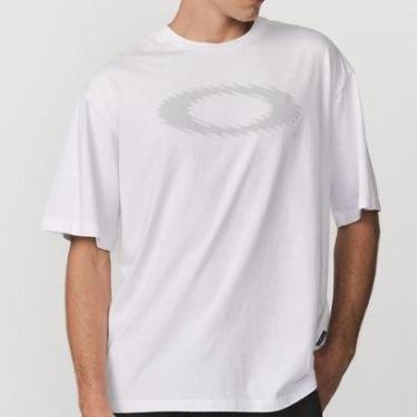Imagem de Camiseta Oakley Stretch Ellipse Logo SM26 Masculina-Masculino